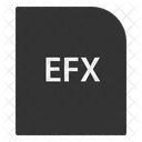 Efx Archivo Extension Icono