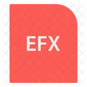 Archivo efx  Icono