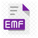 Archivo emf  Icono