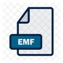 Archivo emf  Icono