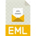 Archivo eml  Icono