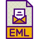 Archivo eml  Icono