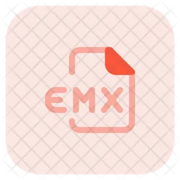 Archivo emx  Icono