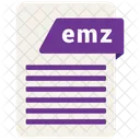 Archivo emz  Icono