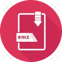 Archivo emz  Icono