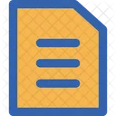 Archivo de papel  Icon