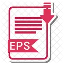 Eps Extension Archivo Icono