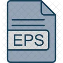 Eps Archivo Formato Icono