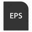 Eps Archivo Extension Icono