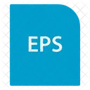 Eps Extension Archivo Icono