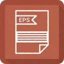 Eps Archivo Formato Icono