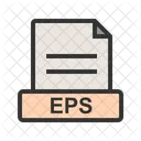 Eps Archivo Extension Icono