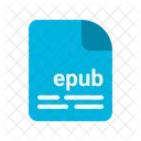 Archivo epub  Icono