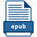 Epub Formato Archivo Icono