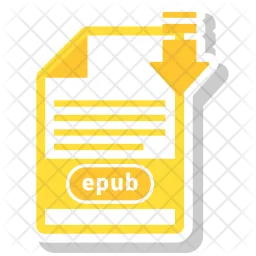 Archivo epub  Icono