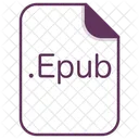 Epub Archivo Documento Icono