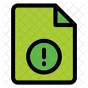 Archivo de error  Icon