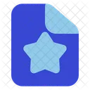 Archivo estrella  Icon