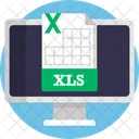 Contabilidad Archivo Excel Extension Icono