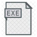 Extension Archivos Ejecutable Icono