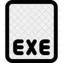 Archivo Ejecutable Icon