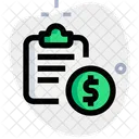 Archivo de finanzas  Icon