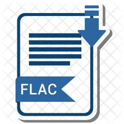 Archivo flac  Icono