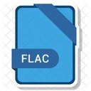 Flac Archivo Documento Icono