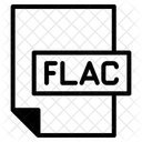 Archivo Flac Icono