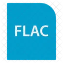 Archivo flac  Icono