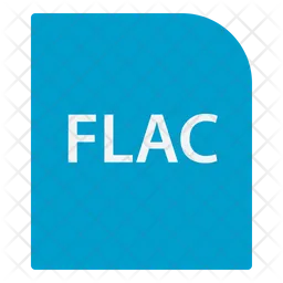 Archivo flac  Icono