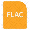 Archivo flac  Icono