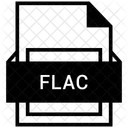 Flac Archivo Formato Icono