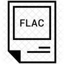Flac Archivo Formato Icono