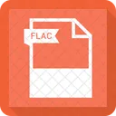 Flac Archivo Extension Icono