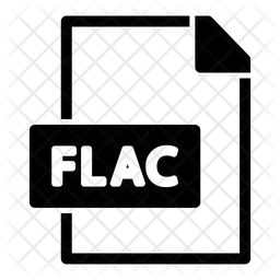Archivo flac  Icono