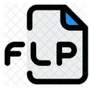 Archivo flp  Icono