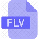 Archivo flv  Icono