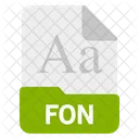 Archivo fon  Icono