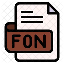 Documento fon  Icono