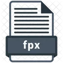 Archivo fpx  Icono