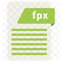 Archivo fpx  Icono