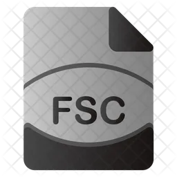 Archivo FSC  Icono