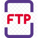 Archivo ftp  Icono