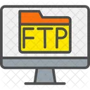 Archivo ftp  Icono