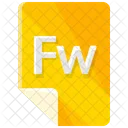 Archivo fw  Icono