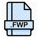 Archivo fwp  Icono