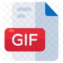 Archivo gif  Icono