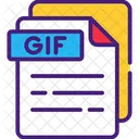 Archivo gif  Icono