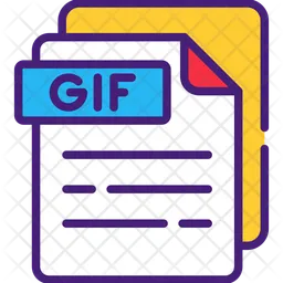 Archivo gif  Icono